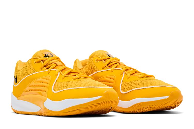 Nike KD16 University Gold Basketball Shoes FN7091-701 Men\'s Size 13 NIKE KD 16 TB Promo Basketball Shoes University Gold Yellow  main image 4