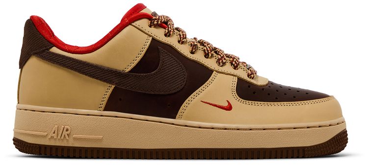 Nike Air Force 1 07 Light British Tan Cacao Wow