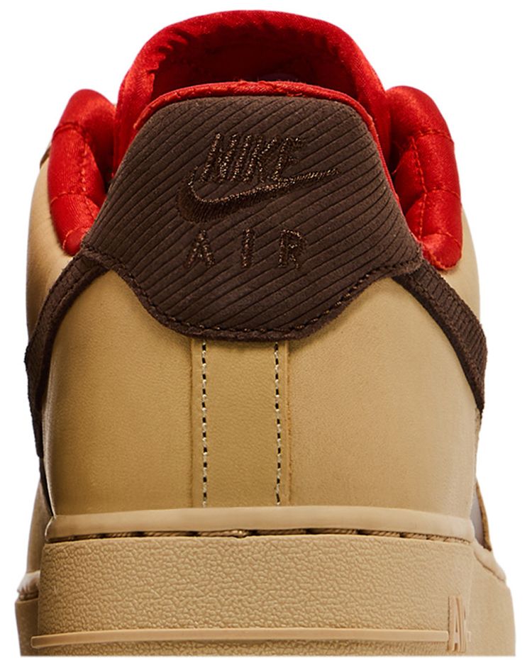 Nike Air Force 1 07 Light British Tan Cacao Wow