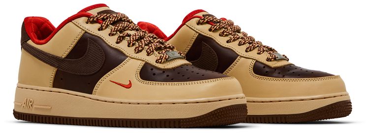 Nike Air Force 1 07 Light British Tan Cacao Wow