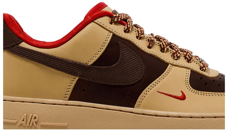 Nike Air Force 1 07 Light British Tan Cacao Wow