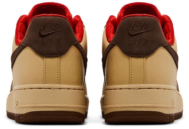 Nike Air Force 1 07 Light British Tan Cacao Wow