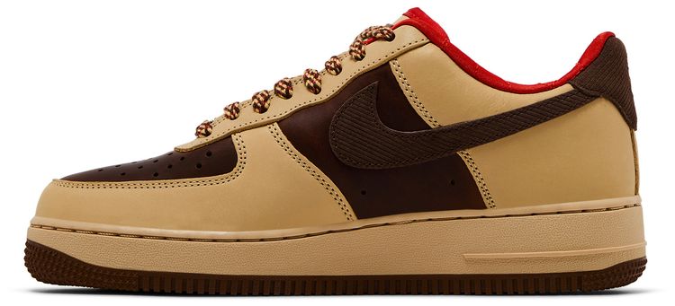 Nike Air Force 1 07 Light British Tan Cacao Wow