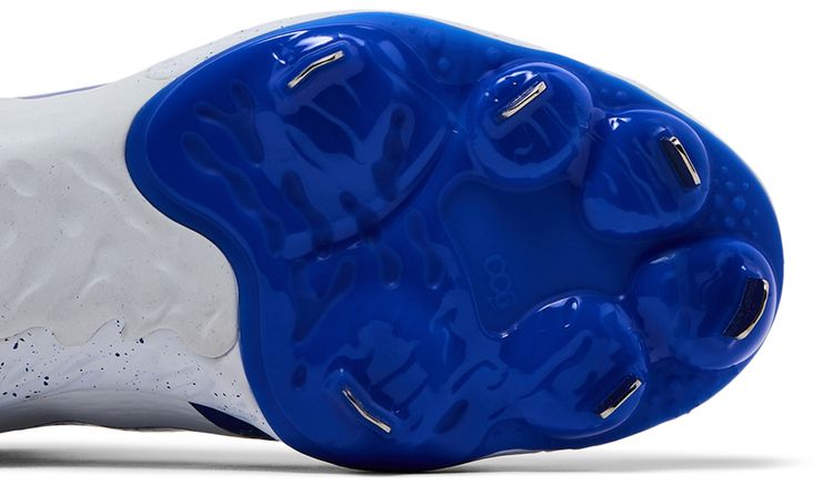 Nike Alpha Huarache Elite 4 Mid White Hyper Royal