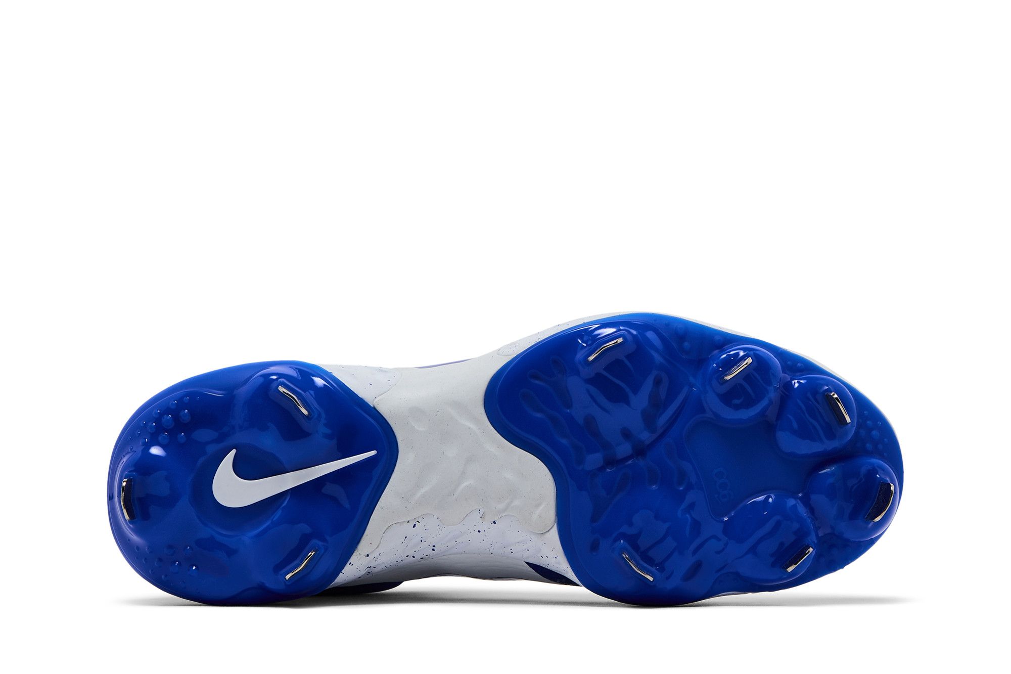 Buy Alpha Huarache Elite 4 Mid 'White Hyper Royal' - FD2744