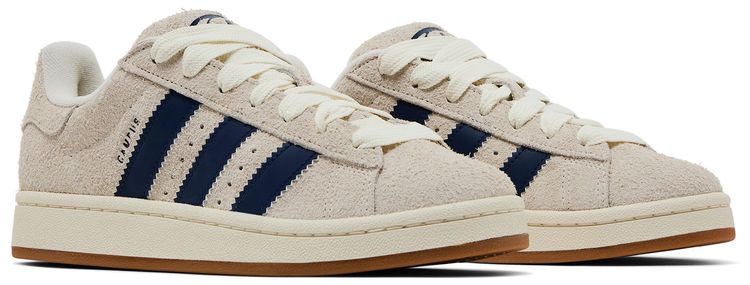Adidas Campus 00s Cream White Dark Blue