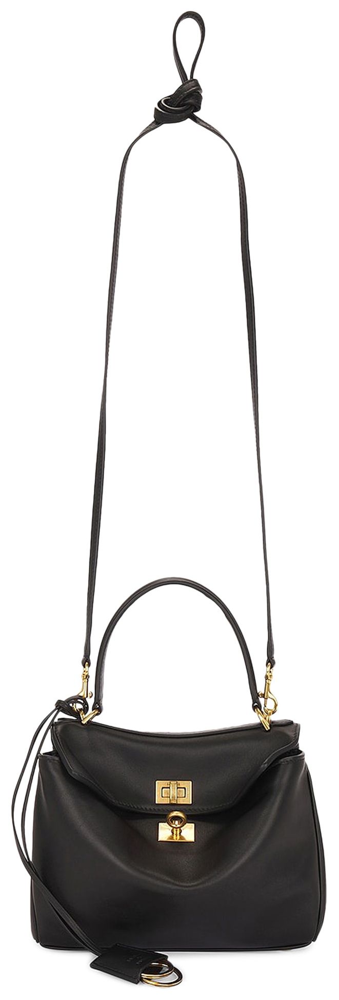 Balenciaga Rodeo Mini Handbag Black