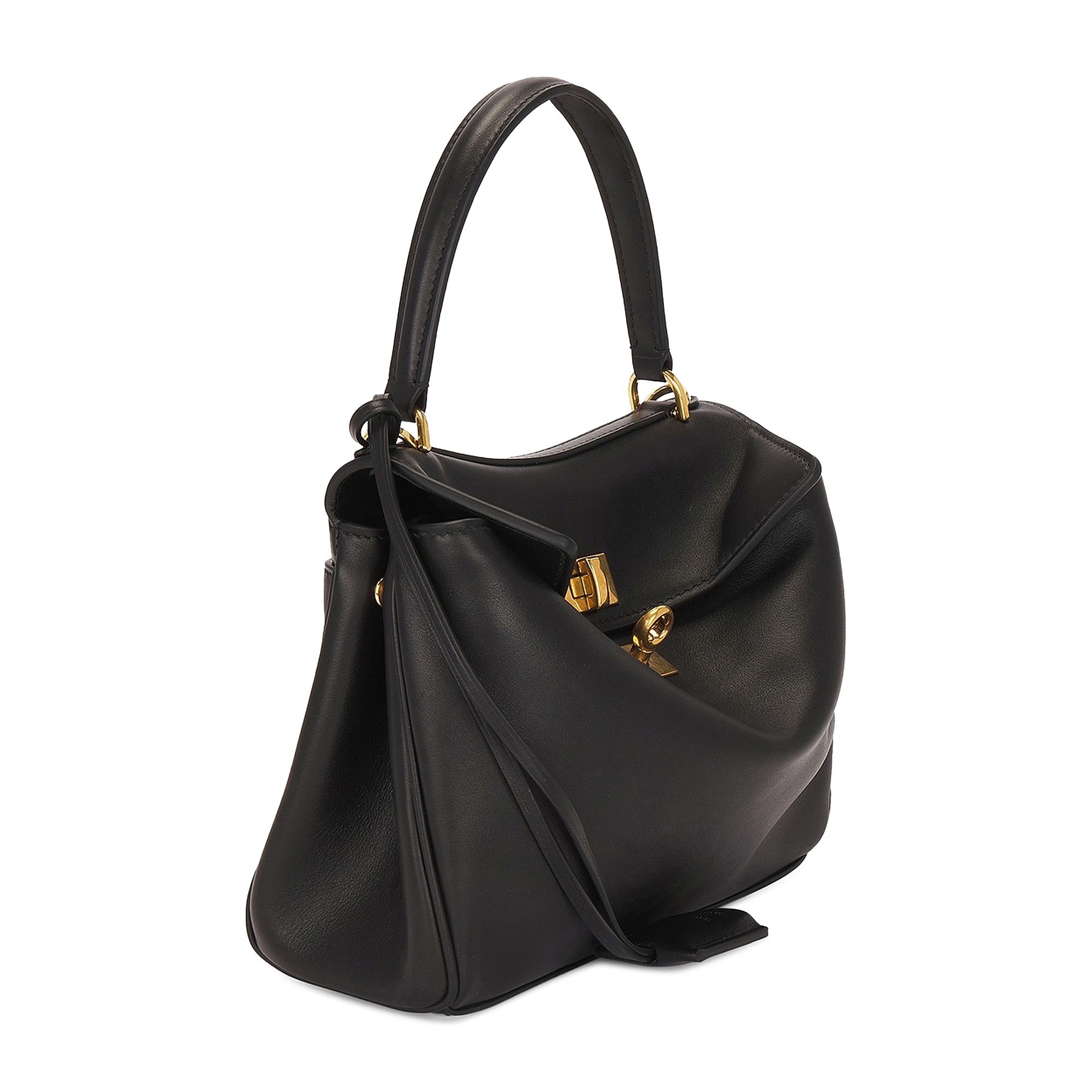 Buy Balenciaga Rodeo Mini Handbag 'Black' - 795456 2AA4V