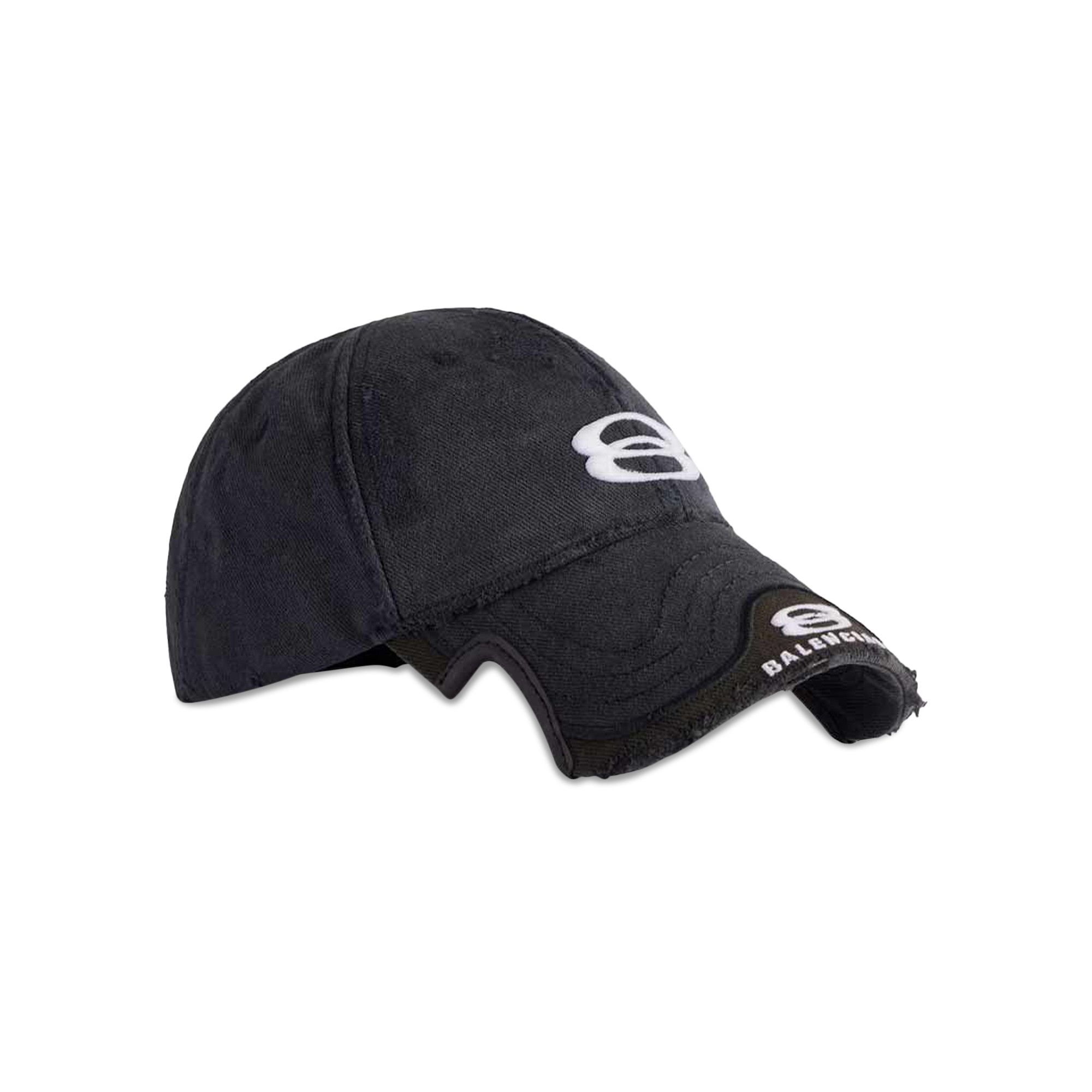 Buy Balenciaga Double Unity Cap 'Black/White' - 808790 410B2 1078
