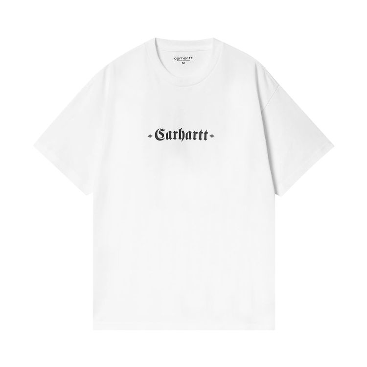 Carhartt WIP Short Sleeve Greatest Hits T Shirt WhiteBlack