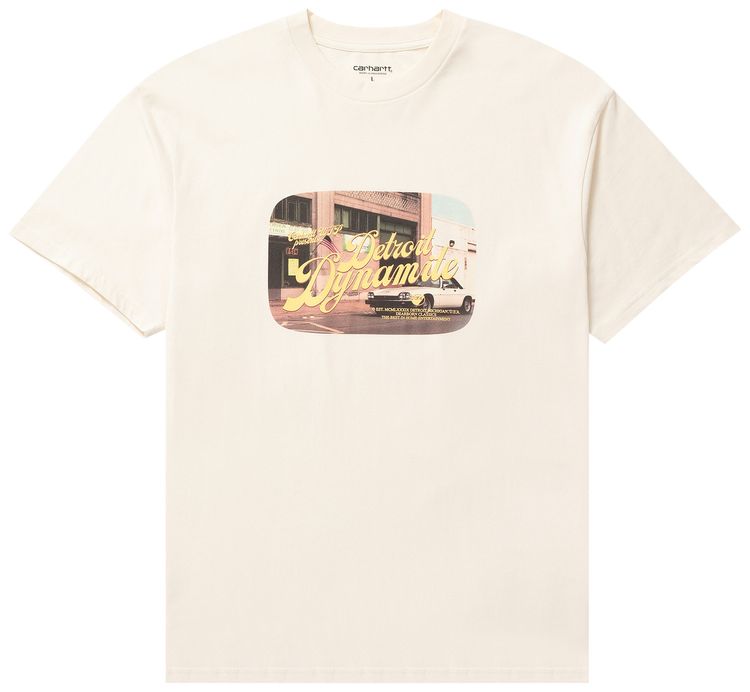 Carhartt WIP Short Sleeve Greatest Flicks T Shirt Natural