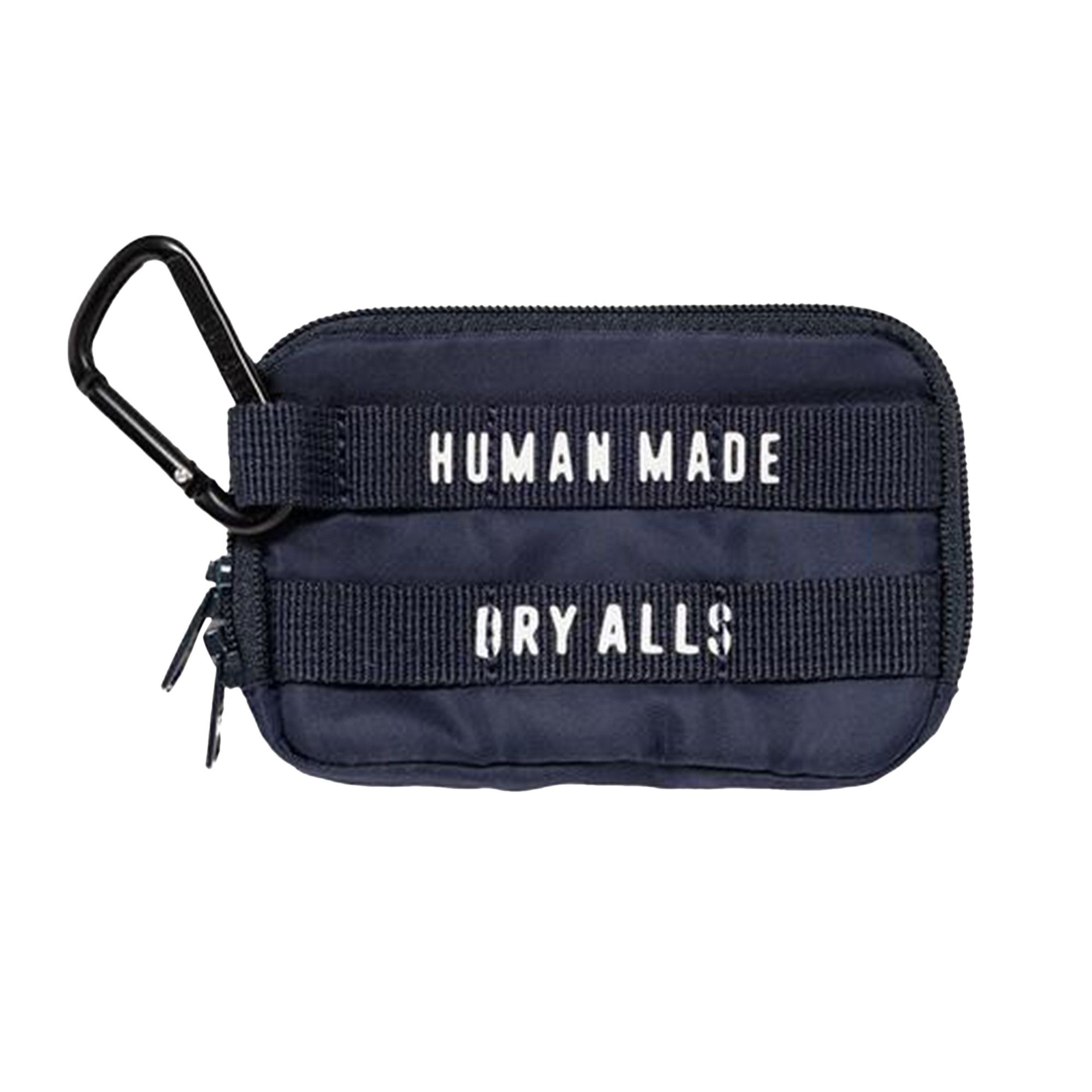 Buy Human Made Military Card Case 'Navy' - HM29GD011 NAVY | GOAT