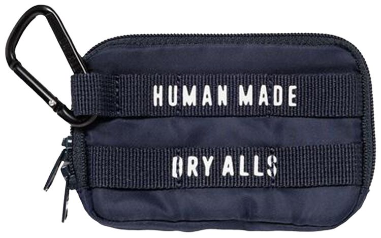 Human Made Military Card Case Navy