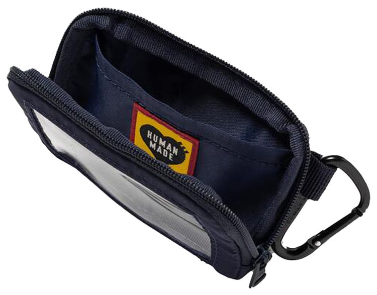 Human Made Military Card Case Navy