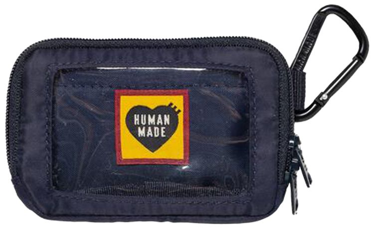Human Made Military Card Case Navy