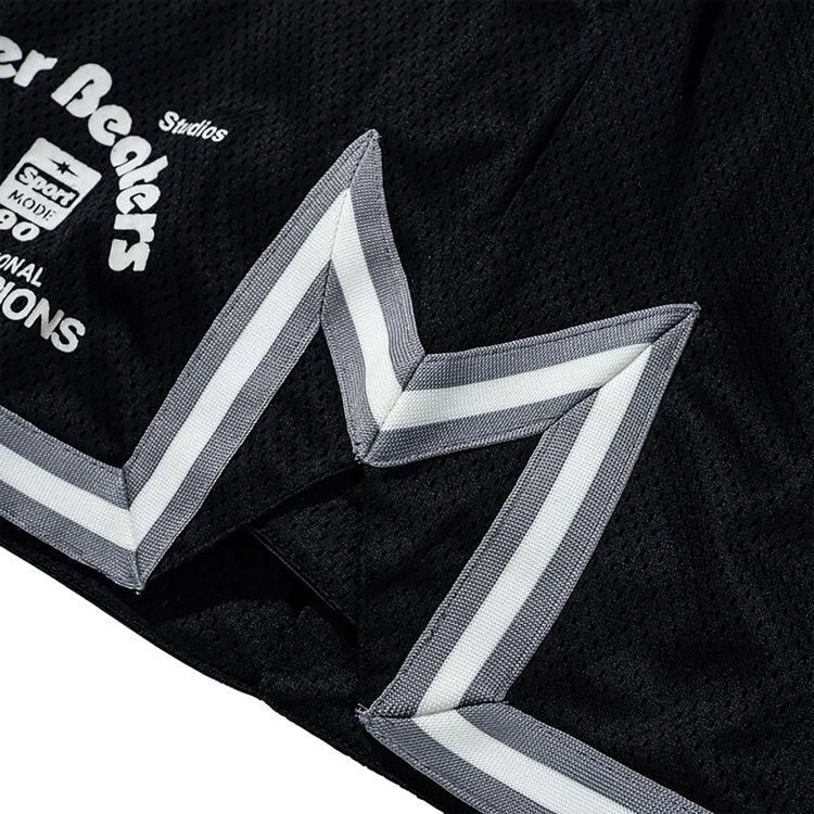Market Buzzer Beaters Game Shorts Black