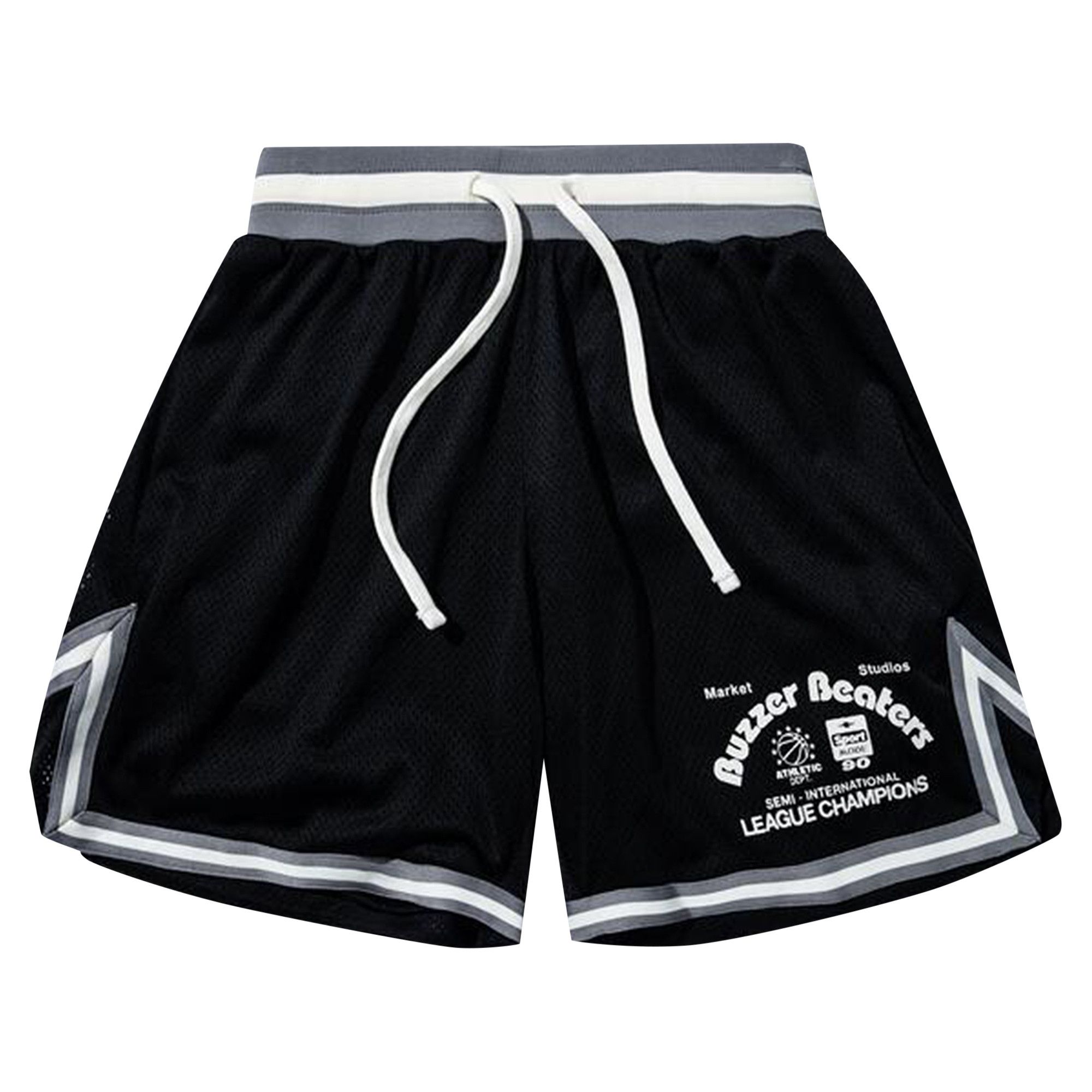 Buy Market Buzzer Beaters Game Shorts 'Black' - 388001195