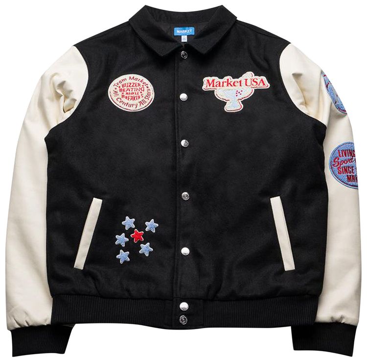 Market 1990 Varsity Jacket Multicolor