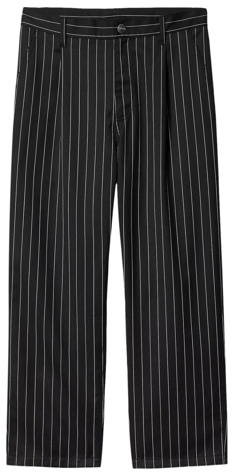 Carhartt WIP Seaton Pants Seaton StripeBlack