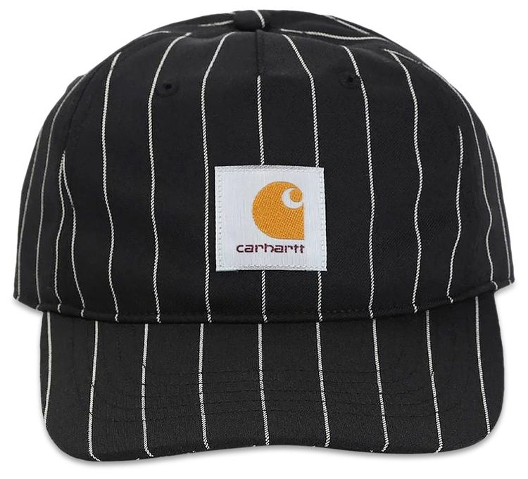 Carhartt WIP Seaton Cap Seaton Stripe Black