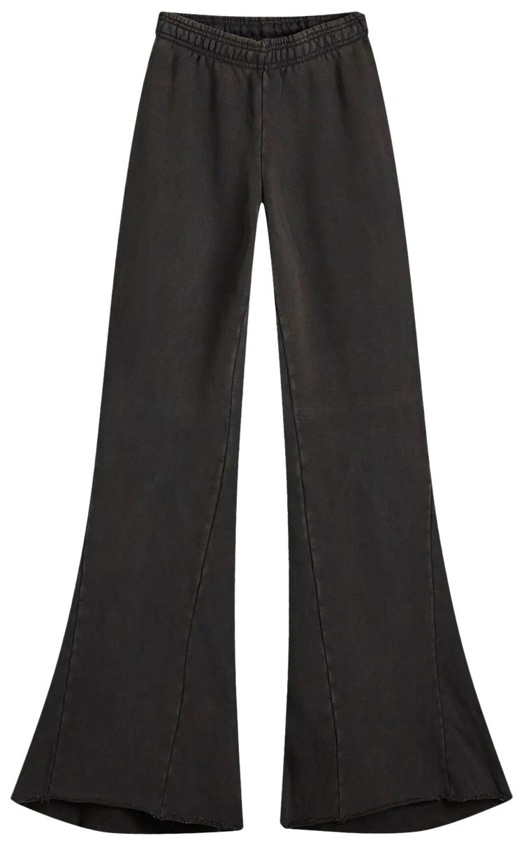Entire Studios Heavy Flare Pants Washed Black
