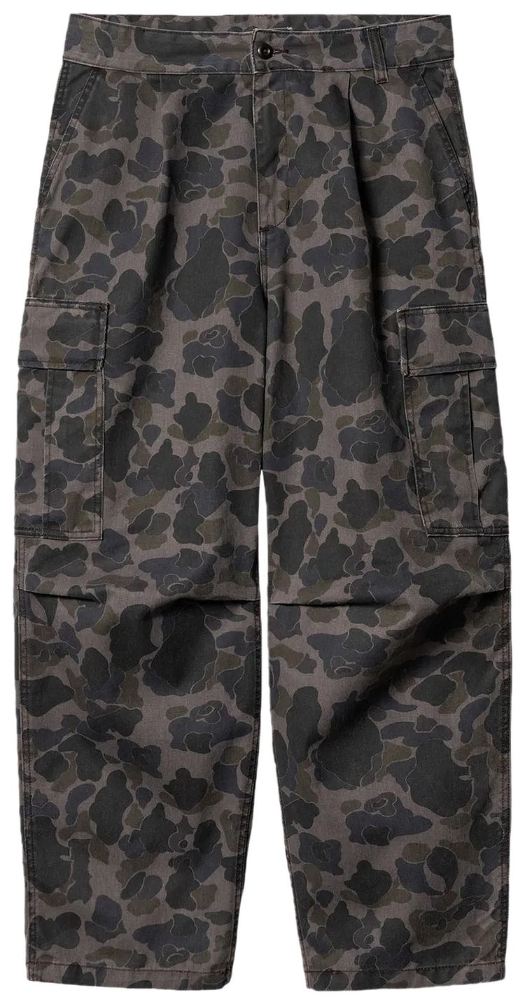 Carhartt WIP Cole Cargo Pants Camo DuckGrey