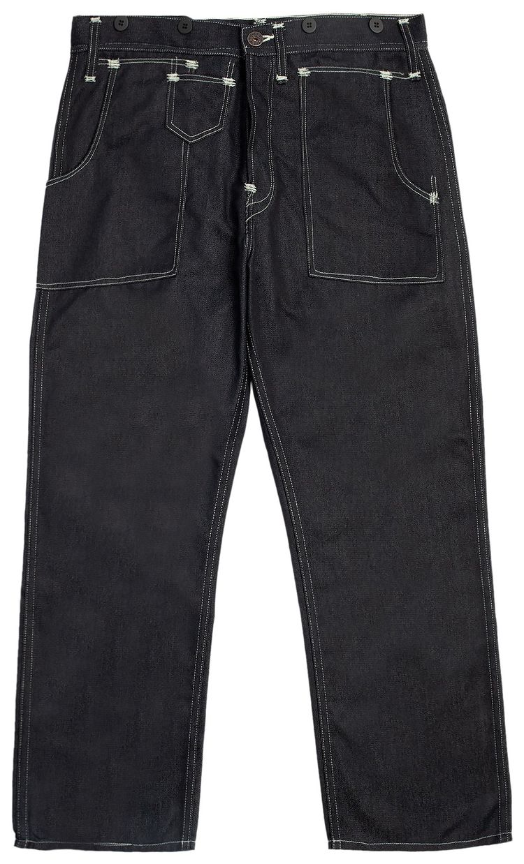 Junya Watanabe MAN x Levis Denim Pants Black