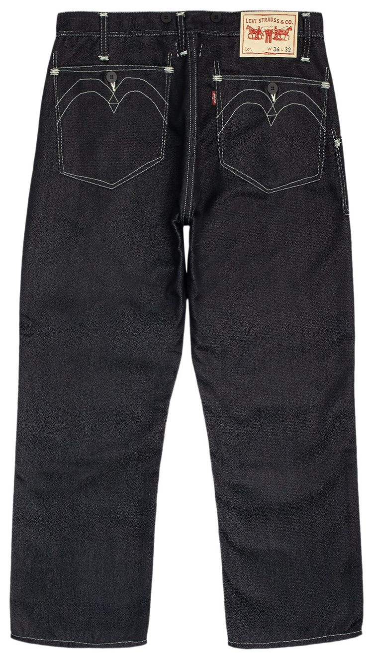 Junya Watanabe MAN x Levis Denim Pants Black