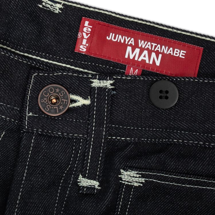 Junya Watanabe MAN x Levis Denim Pants Black
