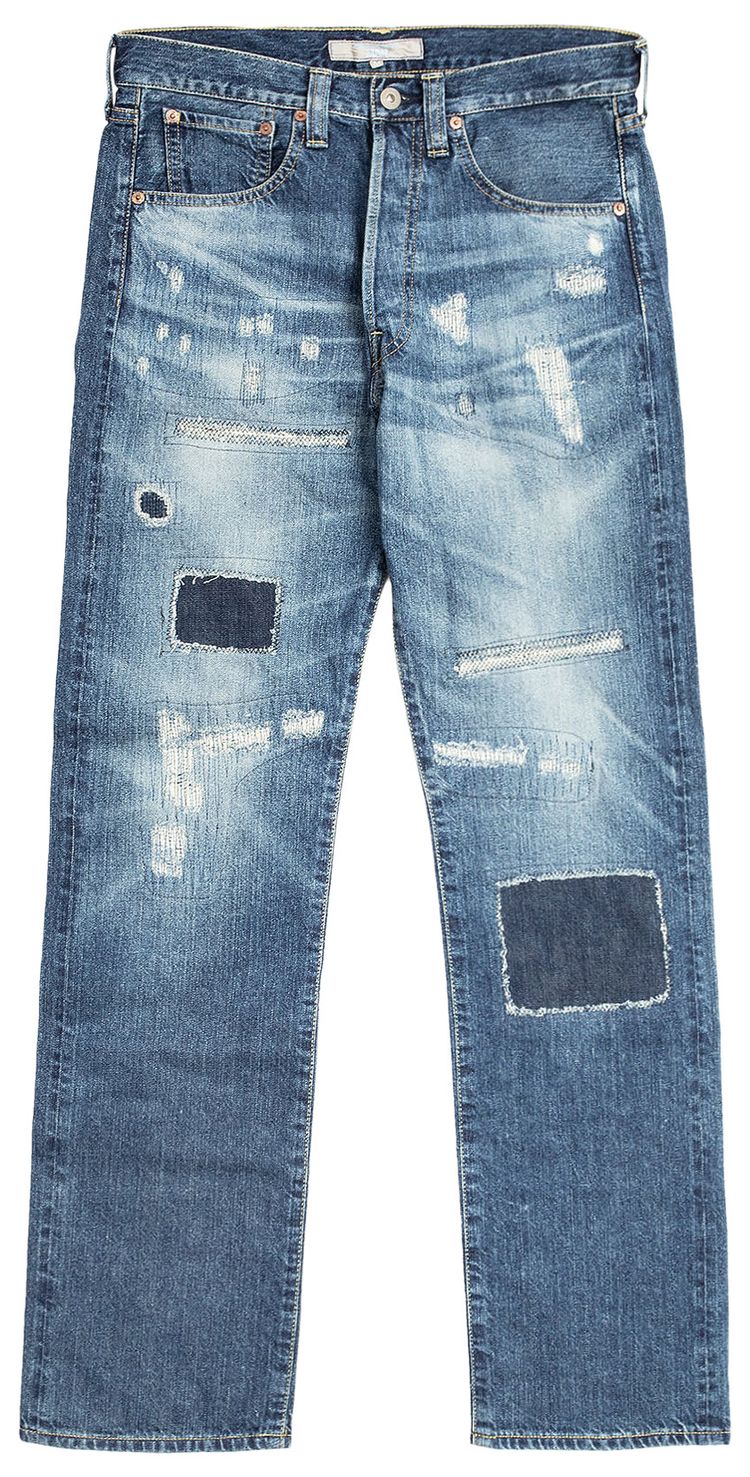 Junya Watanabe MAN Canvas Work Pant Blue