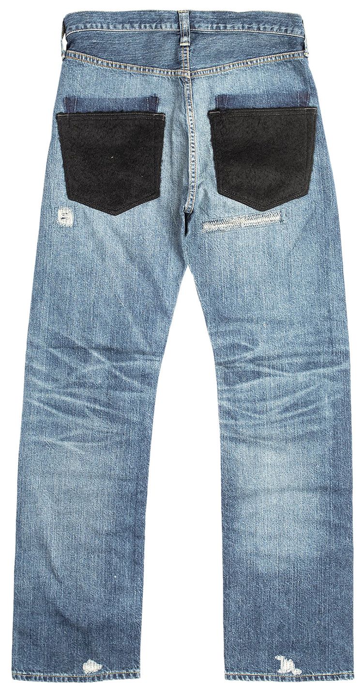 Junya Watanabe MAN Canvas Work Pant Blue