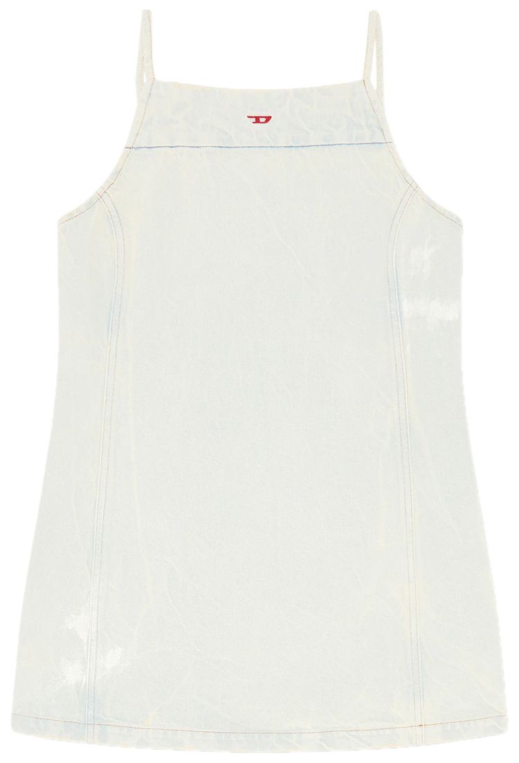 Diesel Denim De Bety Dress White