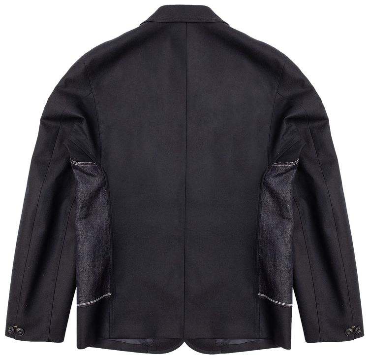 Junya Watanabe MAN x Levis Denim Jacket Black