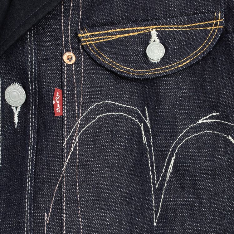 Junya Watanabe MAN x Levis Denim Jacket Black