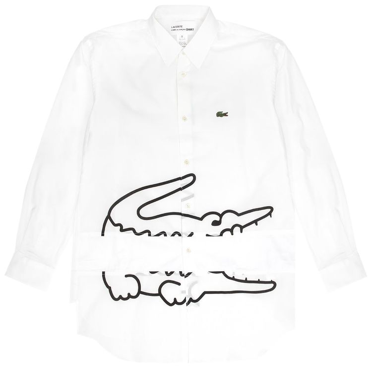 Comme des Garcons SHIRT x Lacoste Shirt Blue