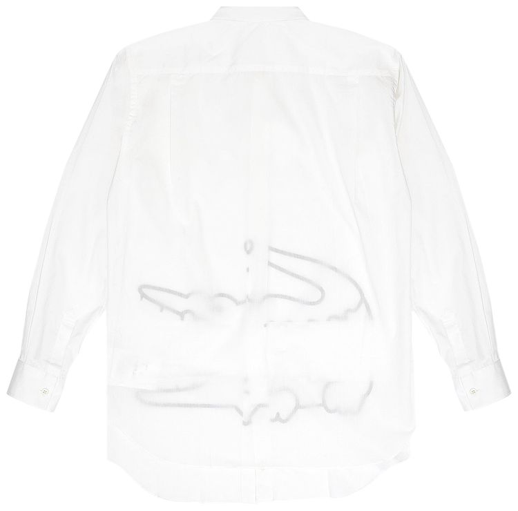 Comme des Garcons SHIRT x Lacoste Shirt Blue