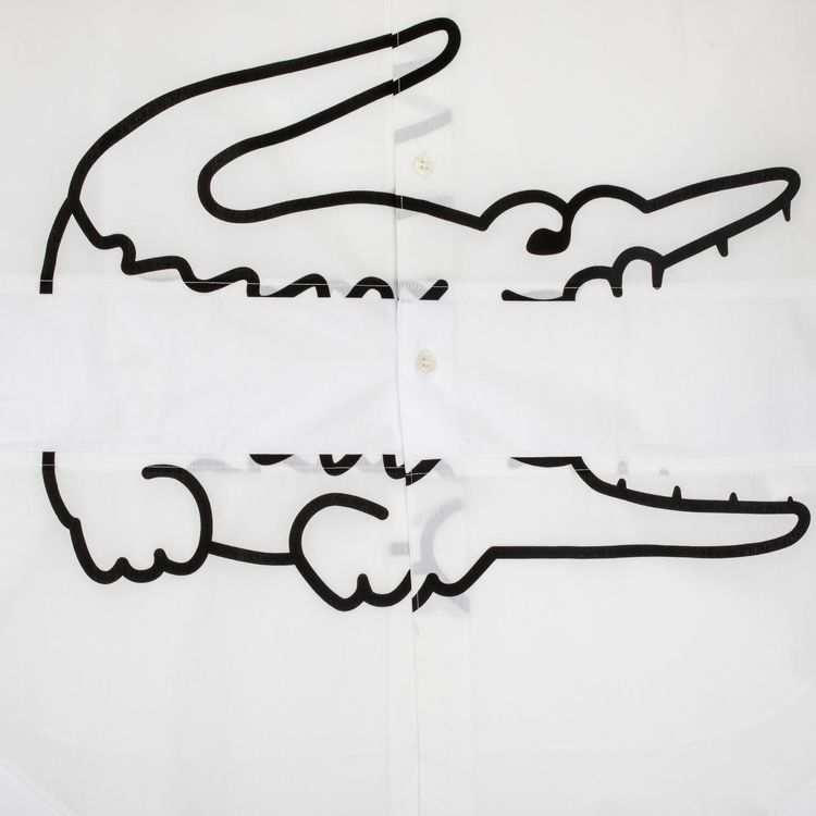 Comme des Garcons SHIRT x Lacoste Shirt Blue