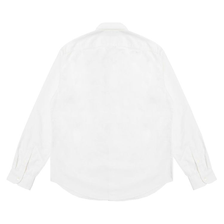 Junya Watanabe MAN x Maison Kitsune Shirt White