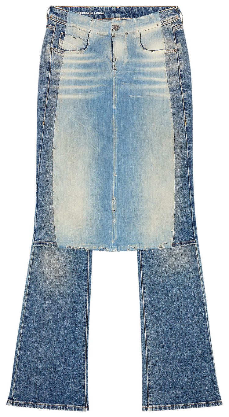 Diesel Bootcut And Flare Jeans Blue