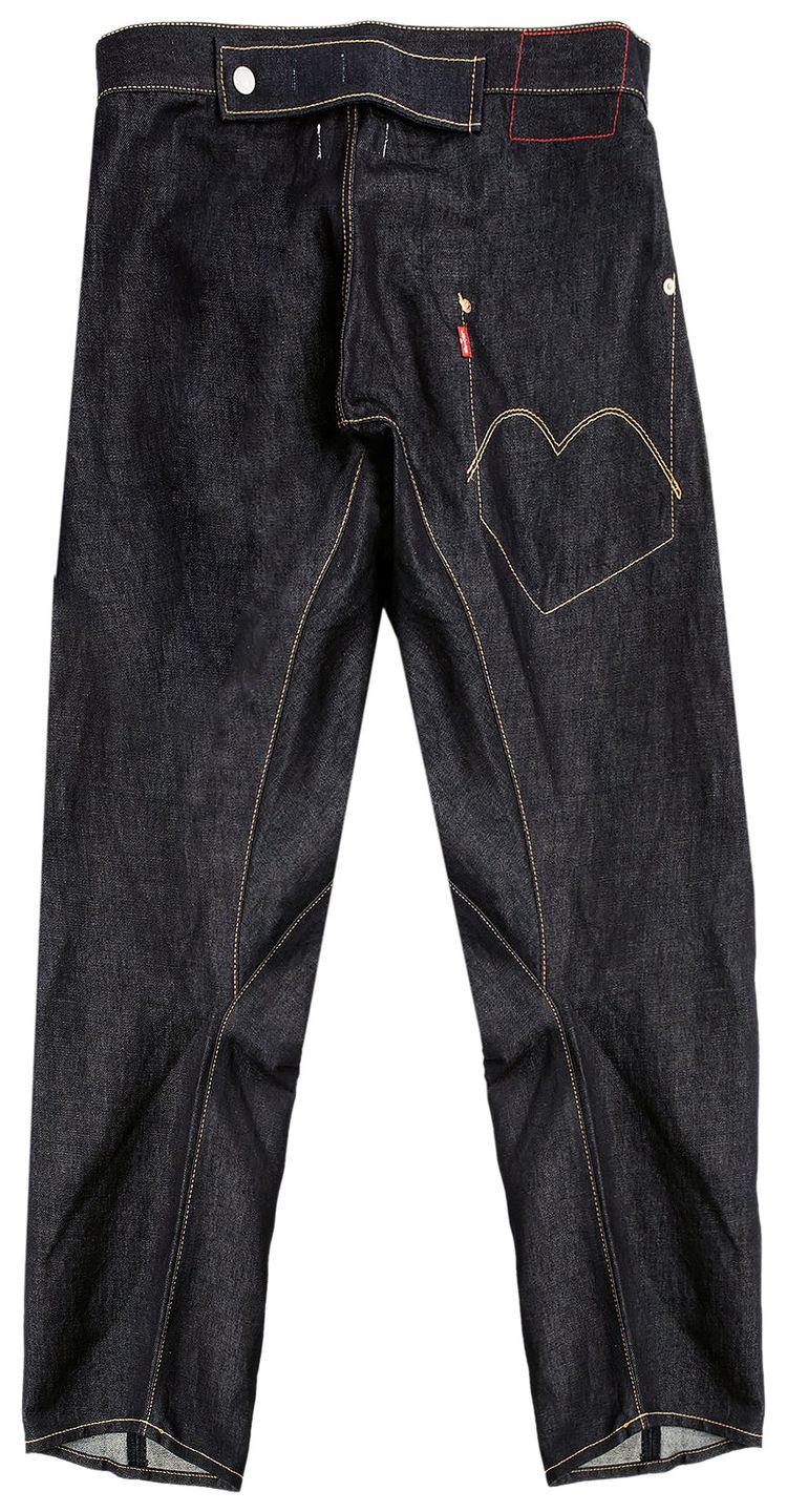 Junya Watanabe MAN x Levis Pants Black