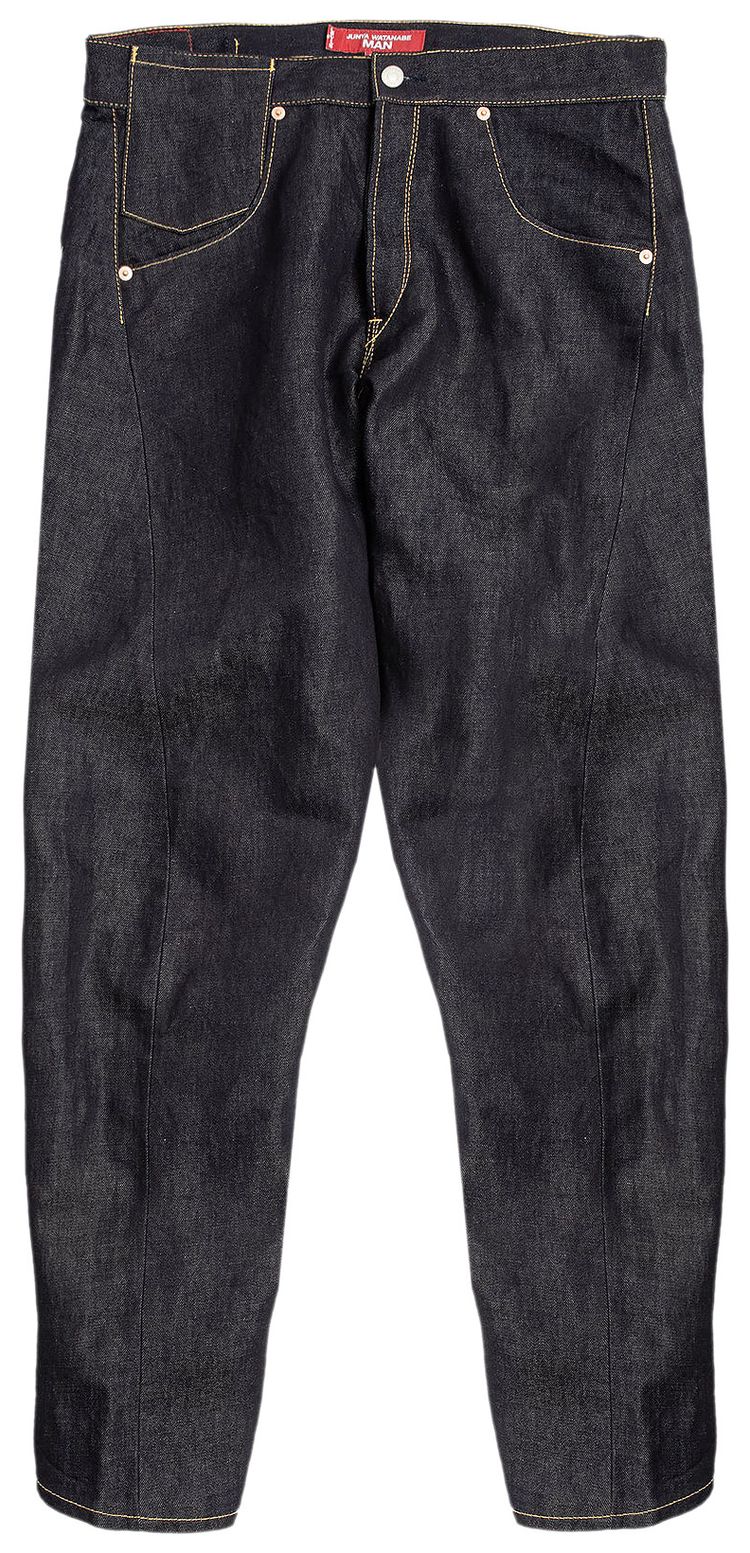 Junya Watanabe MAN x Levis Pants Black