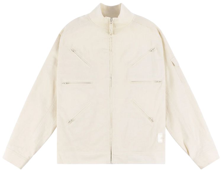 Dime Zip Jacket Off White