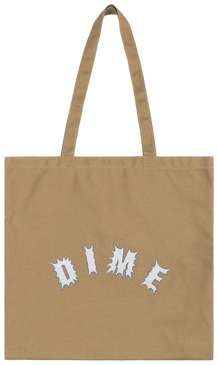 Dime Choppers Tote Bag Chestnut
