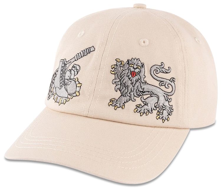 Dime Athetics Low Pro Cap Off White