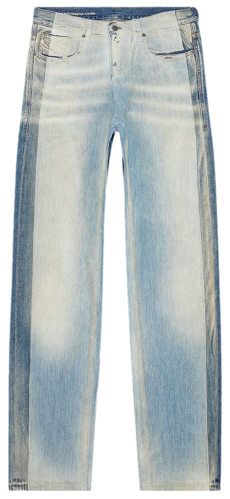 Diesel 2010 D Macs S4 Denim Pants Blue