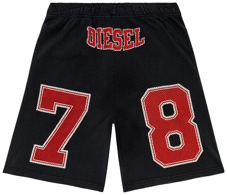 Diesel P Tain Shorts Black
