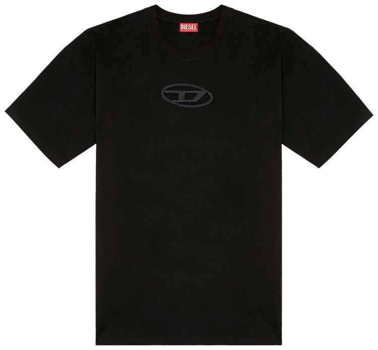 Diesel T Boxt Od Tee Black