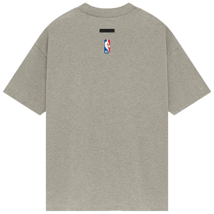 Fear of God Essentials x NBA Golden State Warriors Tee Grey Blue