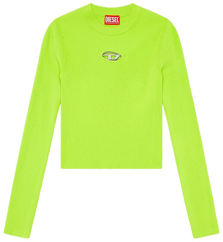 Diesel M Valary Knit Shirt Green