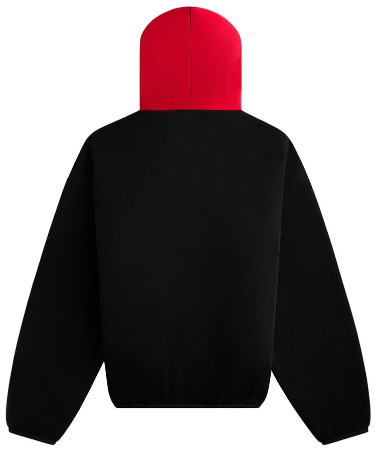 Fear of God Essentials x NBA Chicago Bulls Hoodie Black Red